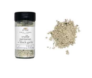Truffle Parmesan + Black Garlic Seasoning