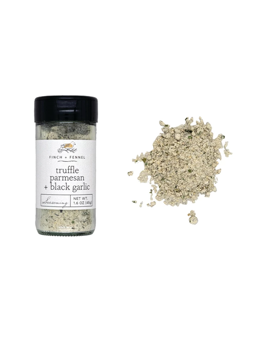 Truffle Parmesan + Black Garlic Seasoning