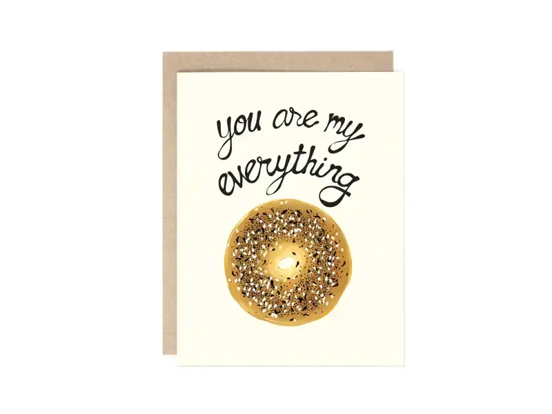 Drawn Goods You Are My Everything Card