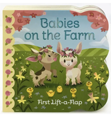 cottage door press Babies On the Farm Lift-A-Flap Board Book