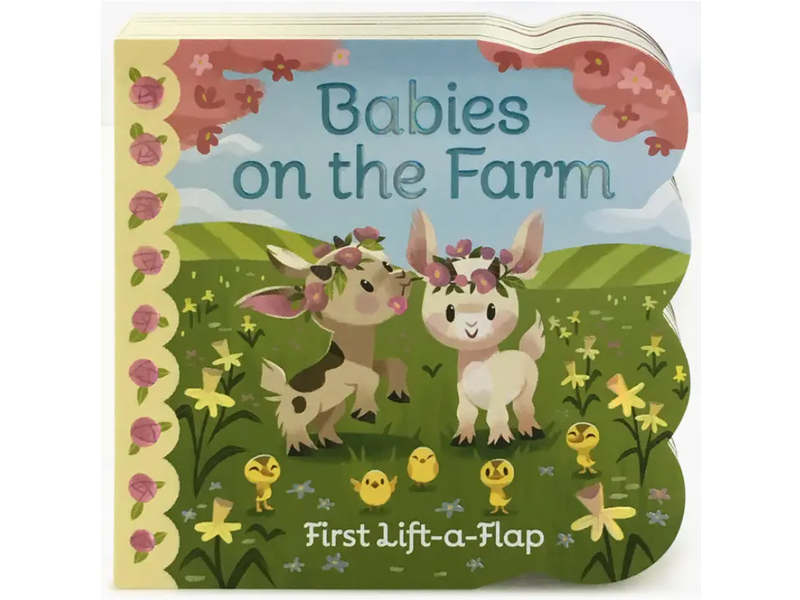 cottage door press Babies On the Farm Lift-A-Flap Board Book