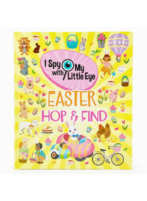 Easter Hop and Find (I Spy with My Little Eye)