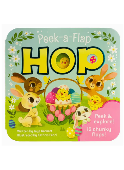 Hop Easter Lift-A-Flap Board Book