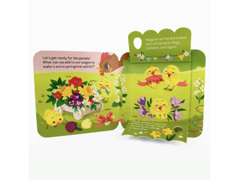 cottage door press Hop Easter Lift-A-Flap Board Book