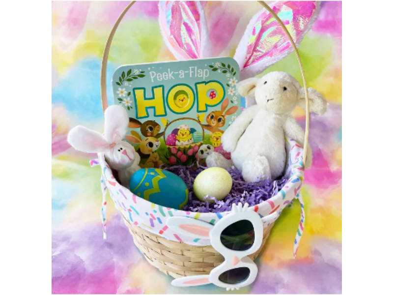 cottage door press Hop Easter Lift-A-Flap Board Book