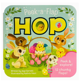 cottage door press Hop Easter Lift-A-Flap Board Book
