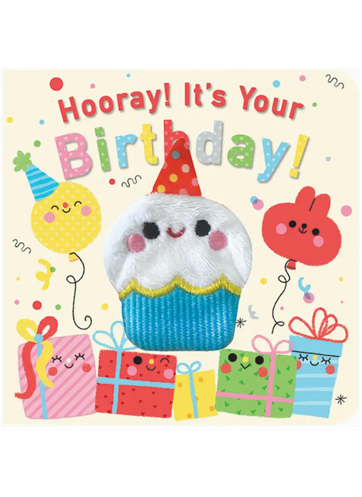 Hooray! It's Your Birthday! Board Book