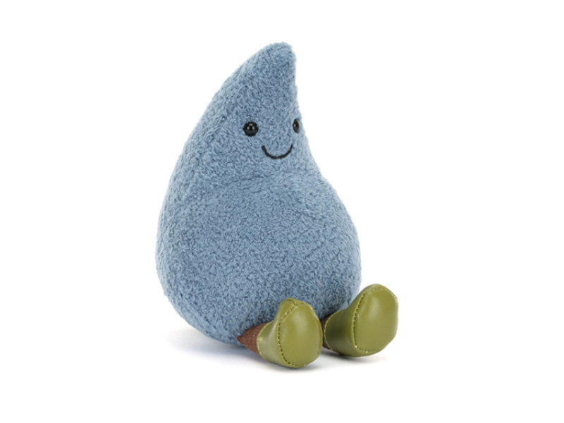JellyCat Inc Amuseables Happy Raindrop