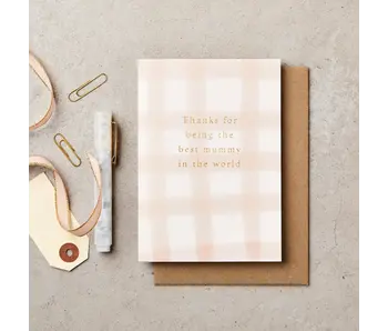 Best Mummy Mother's Day Card