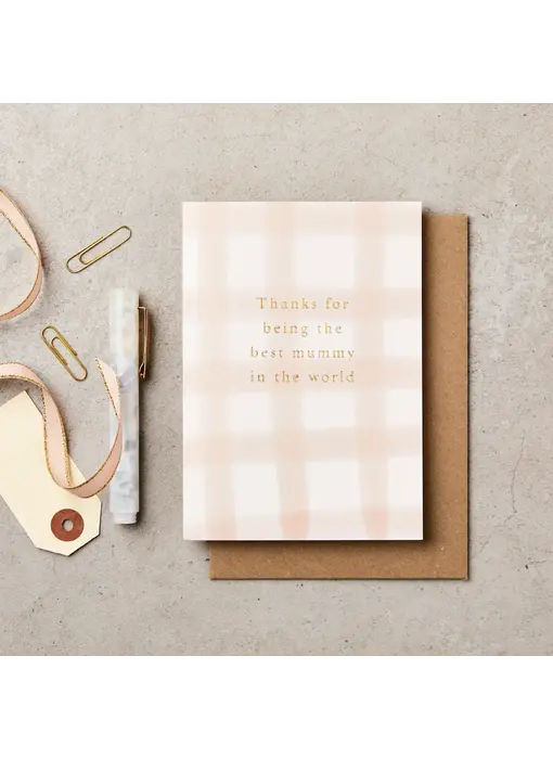 Best Mummy Mother's Day Card