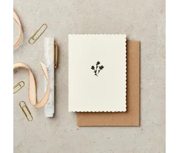 Posy A7 Greeting Card
