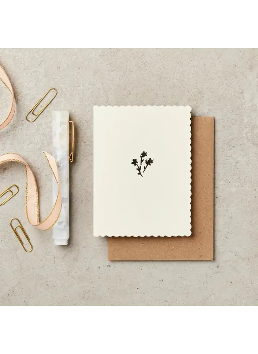 Posy A7 Greeting Card