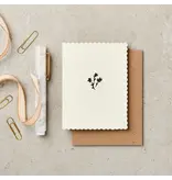 Katie Leamon Posy A7 Greeting Card