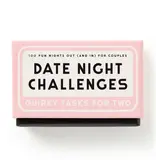 Chronicle Books Date Night Challenges
