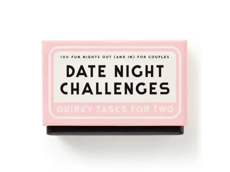 Chronicle Books Date Night Challenges