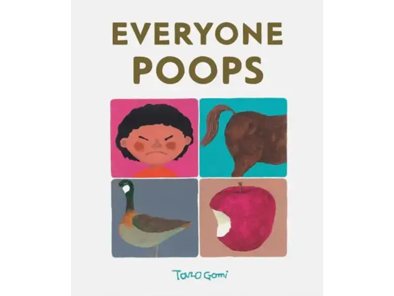 Chronicle Books Everyone Poops