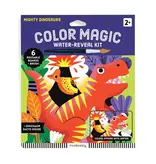 Chronicle Books Mighty Dinosaurs Color Magic Water-Reveal Kit