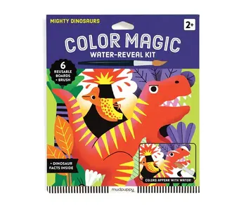 Mighty Dinosaurs Color Magic Water-Reveal Kit