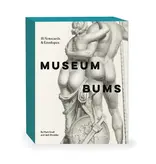Chronicle Books Museum Bums Notecards