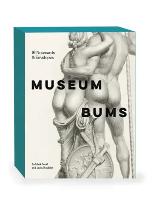 Museum Bums Notecards