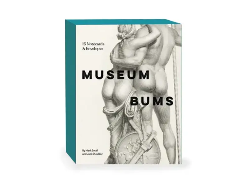 Chronicle Books Museum Bums Notecards