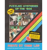 Chronicle Books Puzzling Mysteries of the 80s - Death by Crab Leg 500-Piece Puzzle