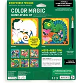 Chronicle Books Rainforest Friends Color Magic Water-Reveal Kit