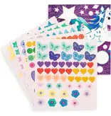 Chronicle Books Unicorn Magic Sticker Sparkle Poster Activity Kit Chronicle Books Unicorn Magic Sticker Sparkle Poster Activity Kit