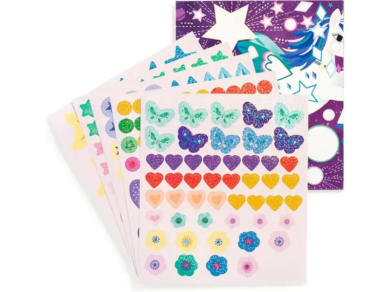Chronicle Books Unicorn Magic Sticker Sparkle Poster Activity Kit