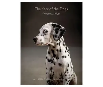 Year of the Dogs Notecards