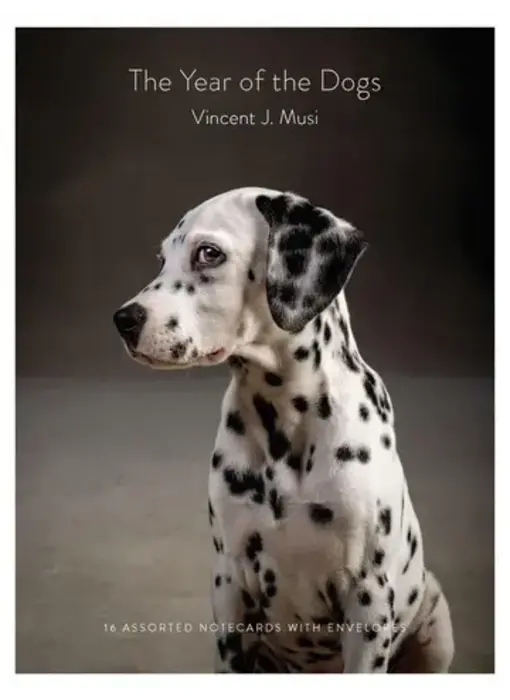 Year of the Dogs Notecards