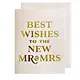 Best Wishes Wedding Card