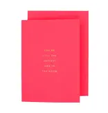 The Social Type Hottest One Petite Anniversary Card
