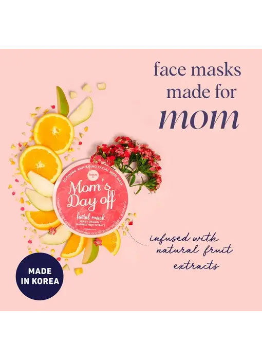 Mom's Day Off - Rejuvenating & Soothing Facial Mask
