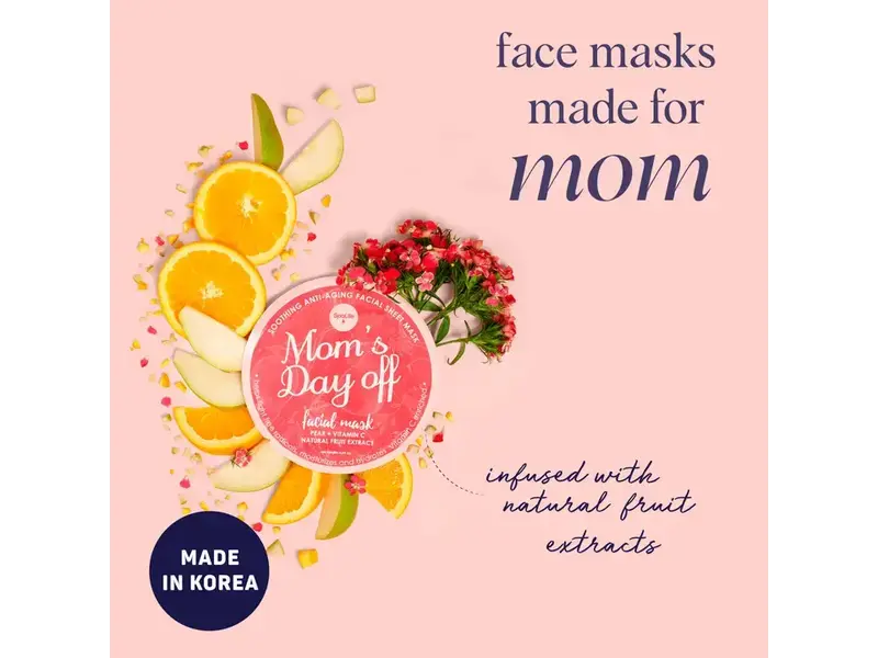 My Spa Life Mom's Day Off - Rejuvenating & Soothing Facial Mask