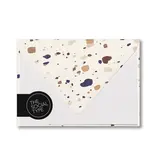 The Social Type Terrazzo Petite Patterned Envelope Note Set
