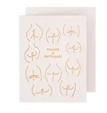 The Social Type Thanks A Buttload Card