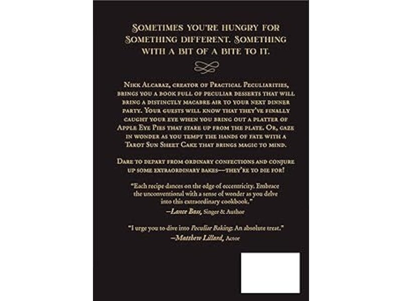 Macmillan Publishing PECULIAR BAKING