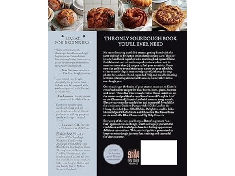 Macmillan Publishing SOURDOUGH BIBLE