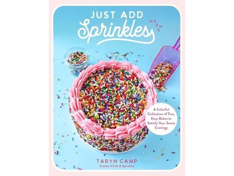 Macmillan Publishing JUST ADD SPRINKLES
