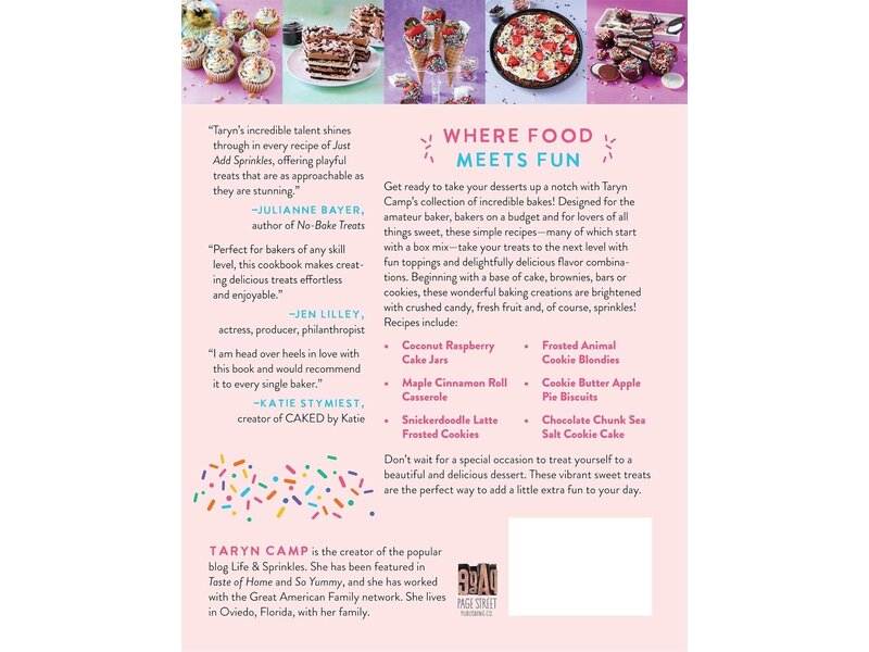 Macmillan Publishing JUST ADD SPRINKLES