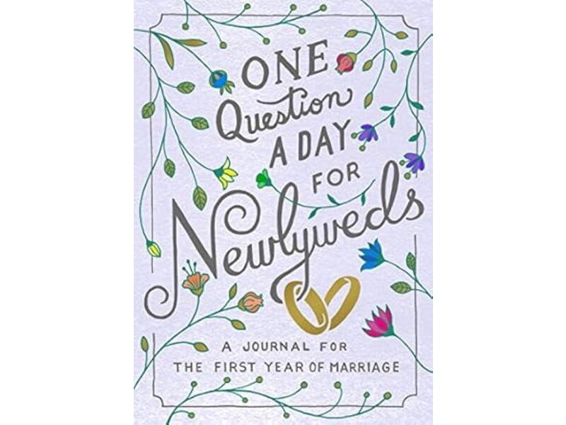 Macmillan Publishing ONE QUESTION A DAY FOR NEWLYWEDS