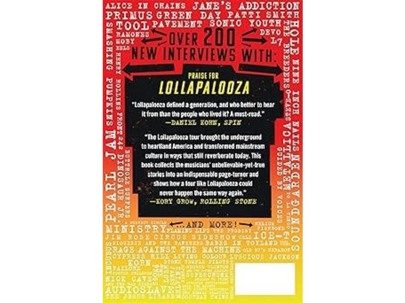 Macmillan Publishing LOLLAPALOOZA