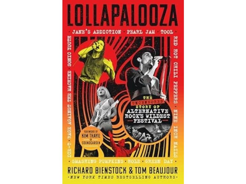 Macmillan Publishing LOLLAPALOOZA