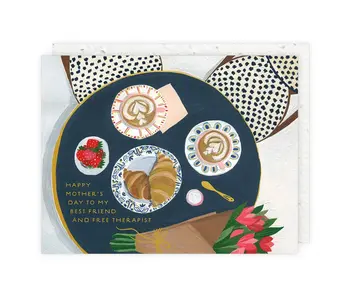 Free Therapist - Mother's Day Card