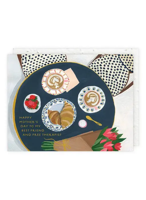 Free Therapist - Mother's Day Card