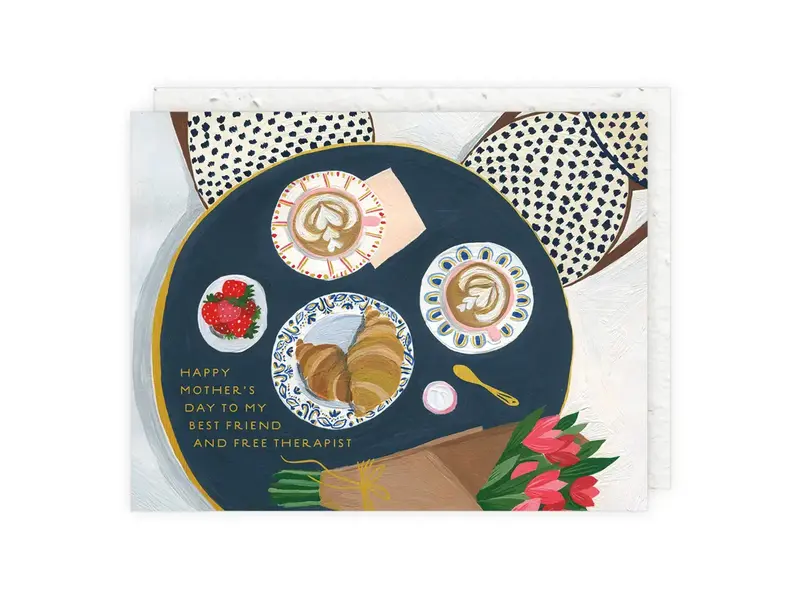 Seedlings Free Therapist - Mother's Day Card