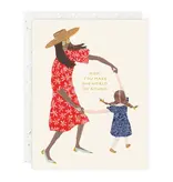 Seedlings Mom and Daughter - Mother's Day Card