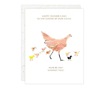 Mother Hen - Mother's Day Card