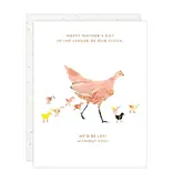 Seedlings Mother Hen - Mother's Day Card
